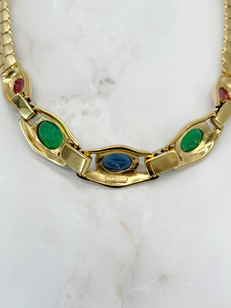 Vintage Collier - signiert Vogue Bijoux