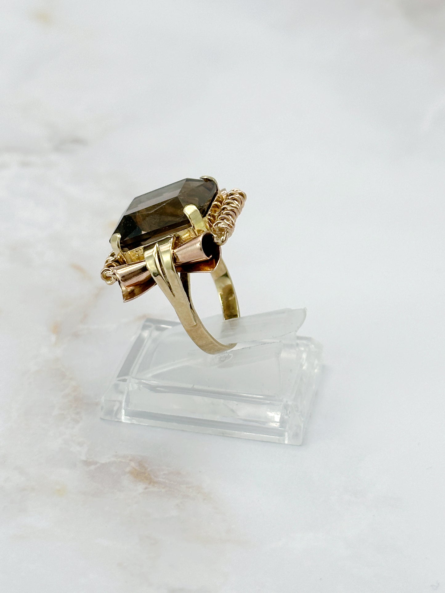 Midcentury Cocktail Ring