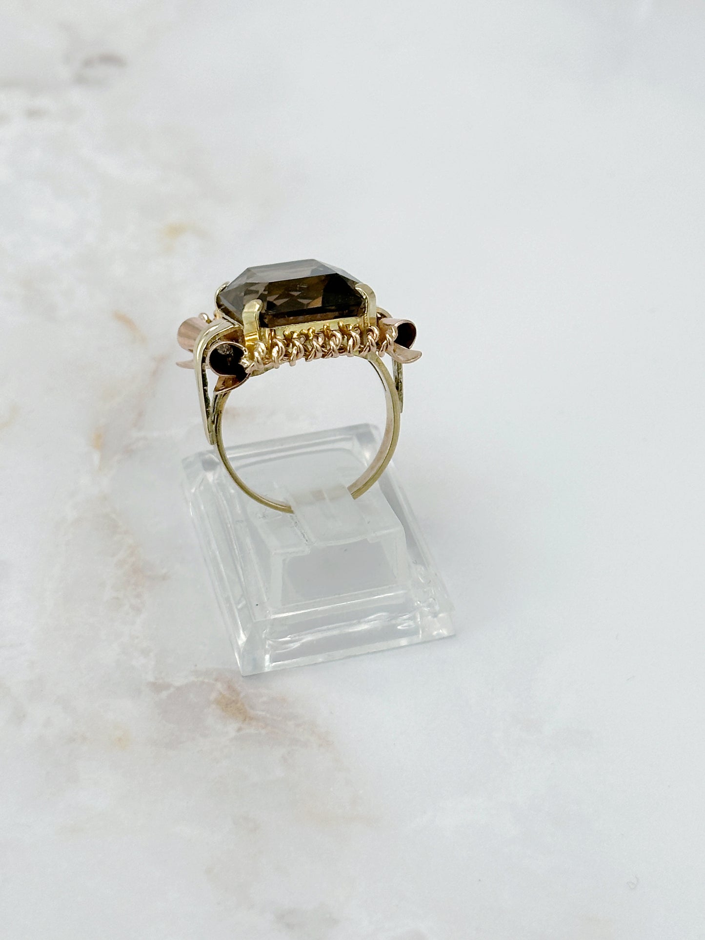 Midcentury Cocktail Ring