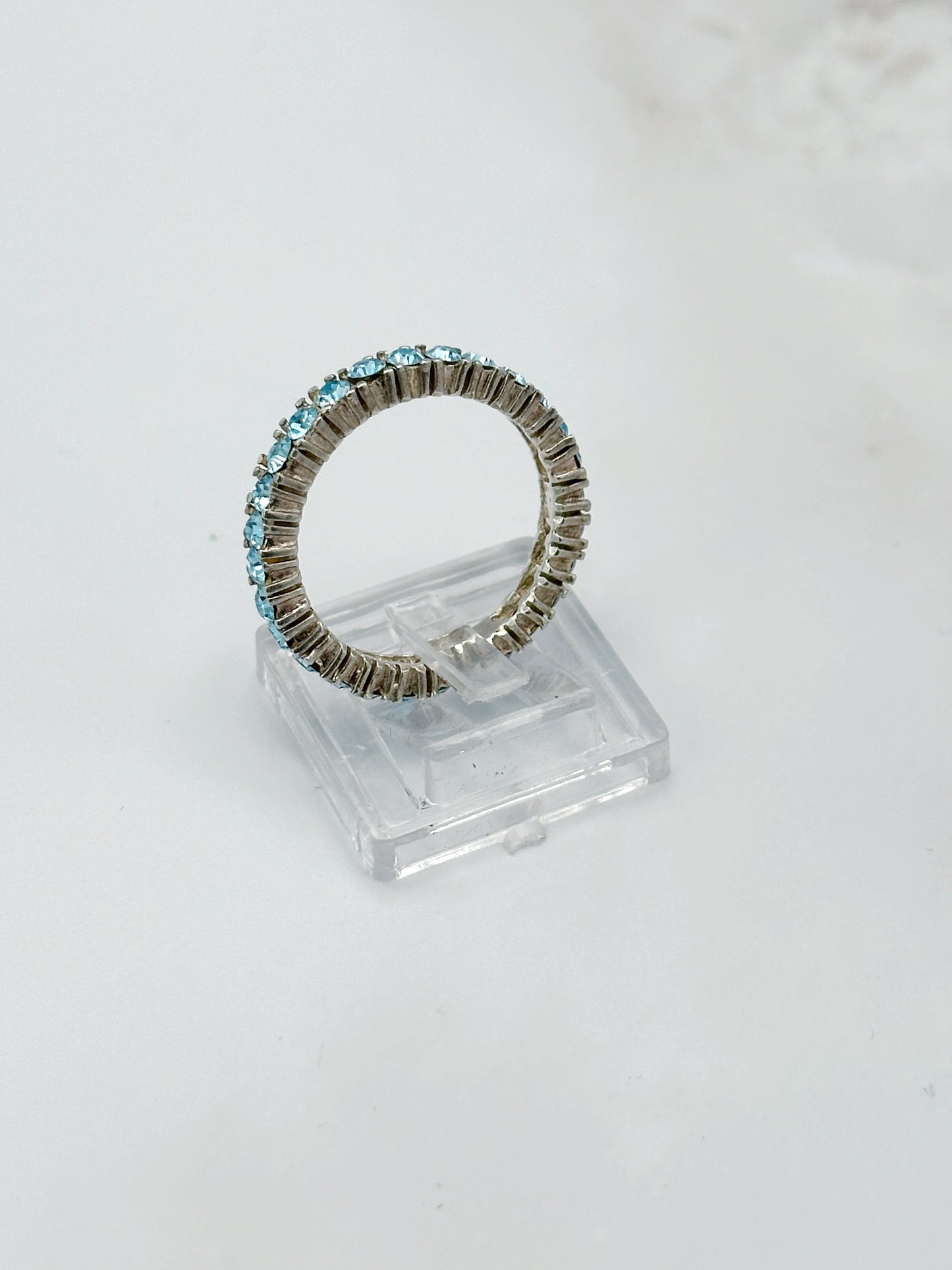 Vintage Alliance Ring Silber