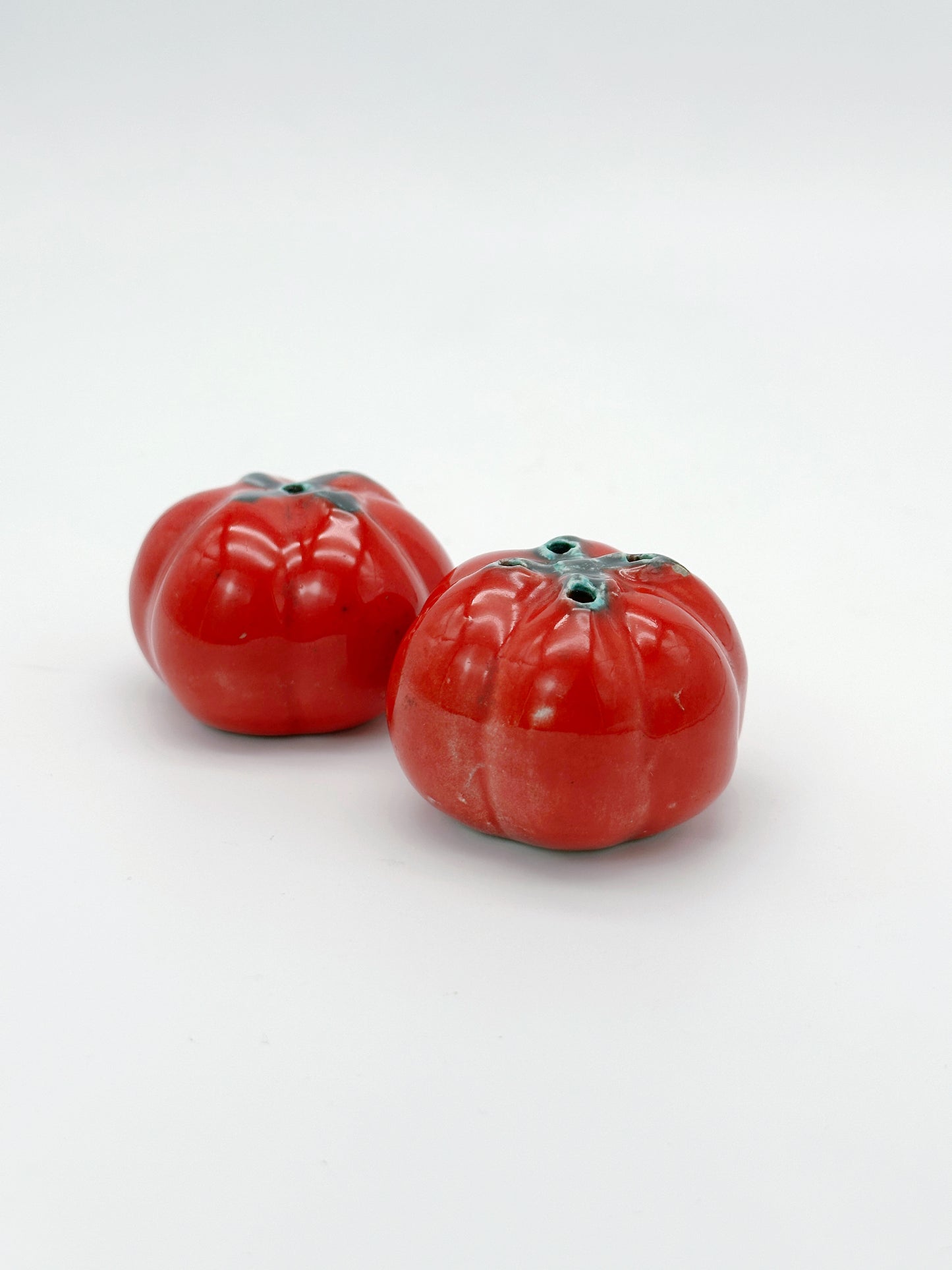 Vintage Salz- & Pfeffer Streuer Tomate