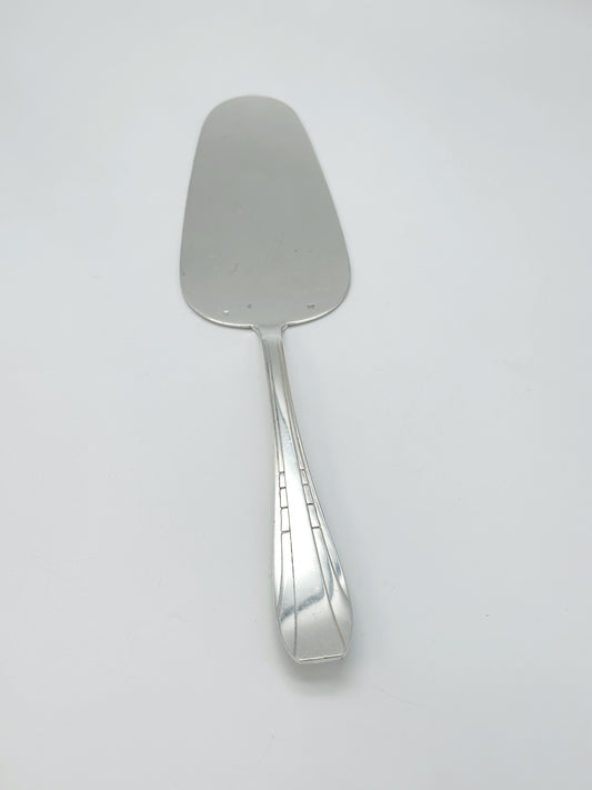 Eleganter Art Déco Tortenheber versilbert Frankreich
