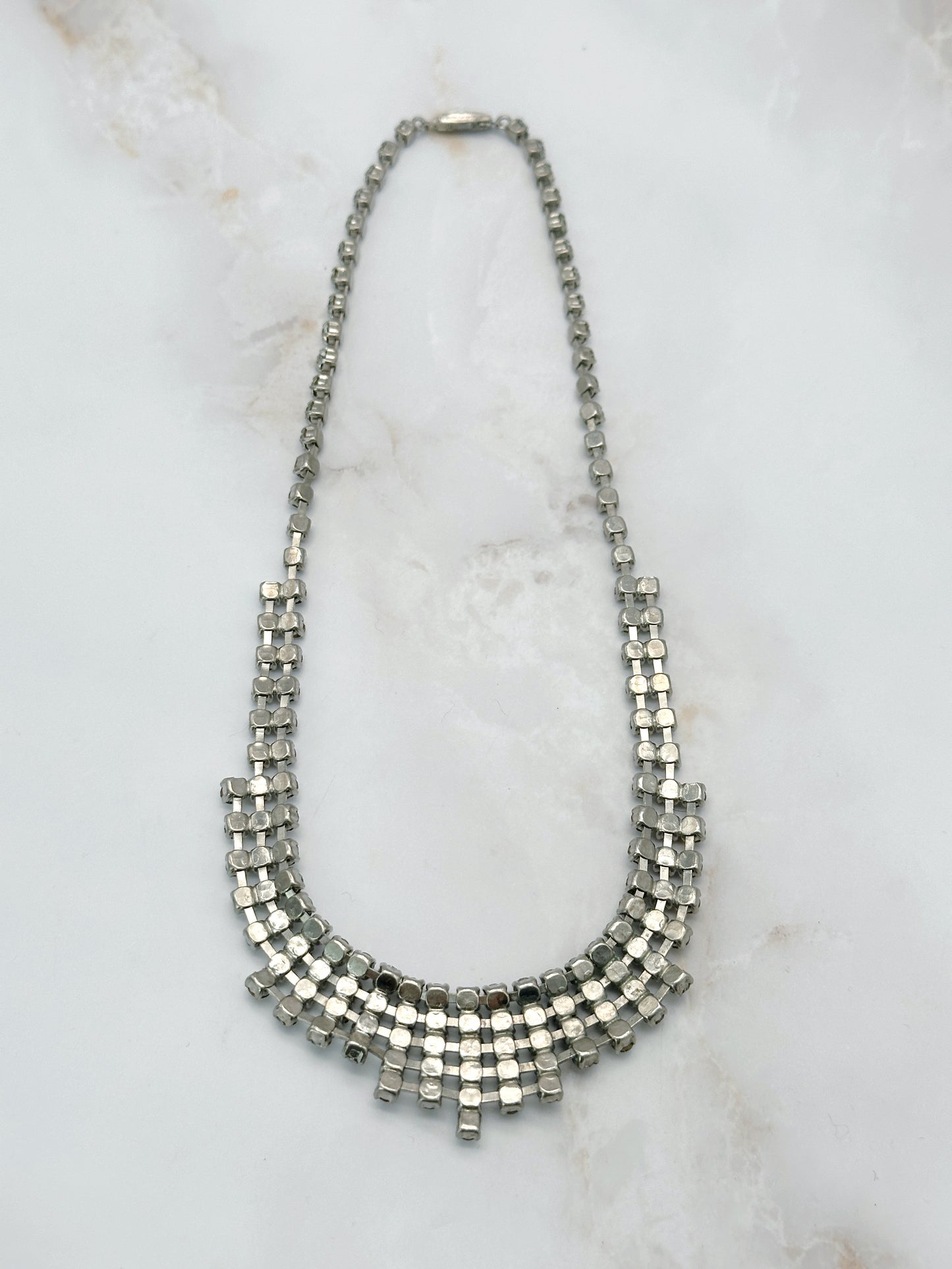 Vintage Strass Collier