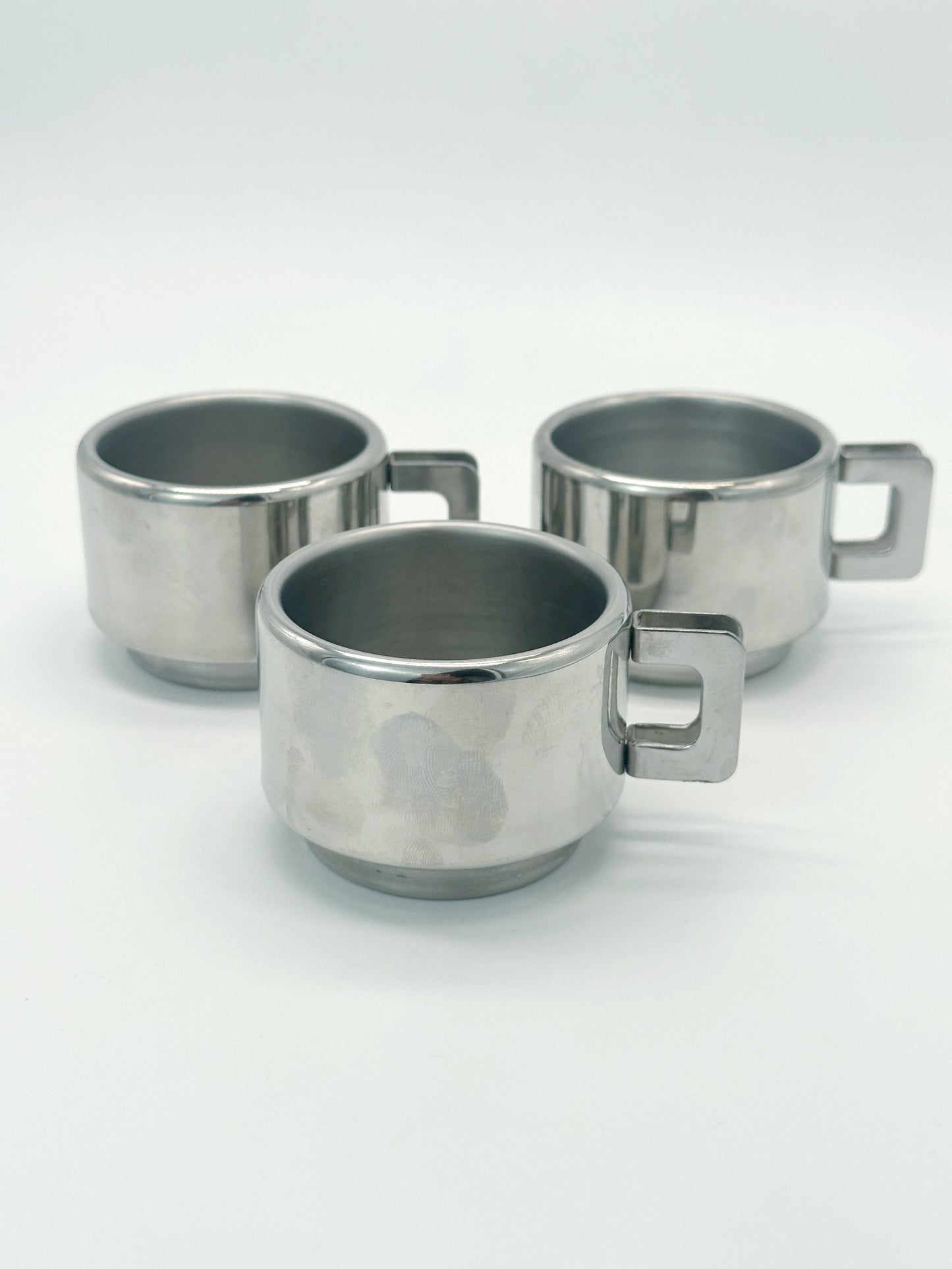 Vintage Espresso Tassen Set Casalinghi Italien