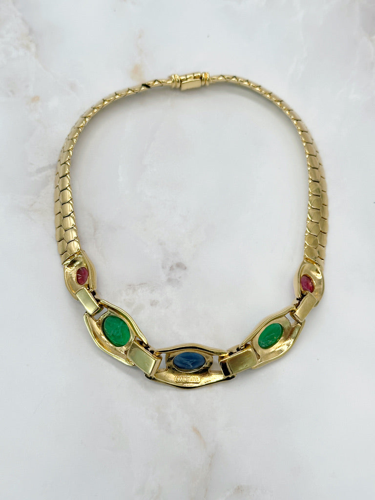 Vintage Collier - signiert Vogue Bijoux