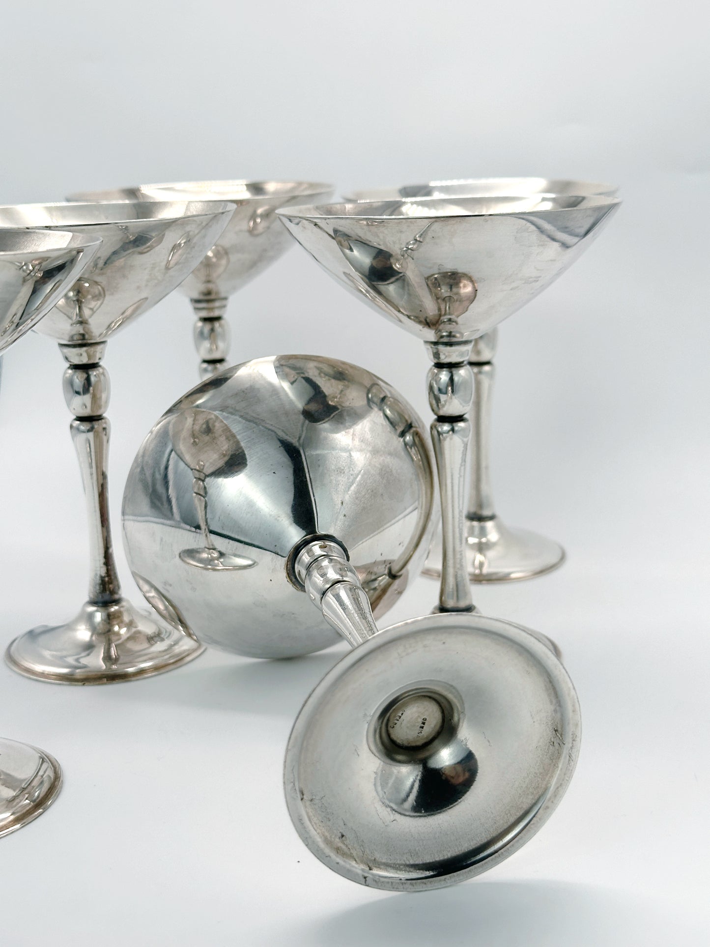 Elegante Eisbecher mit Stil