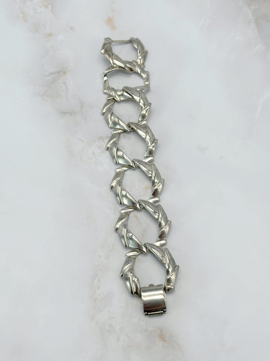 Vintage Armband große Glieder