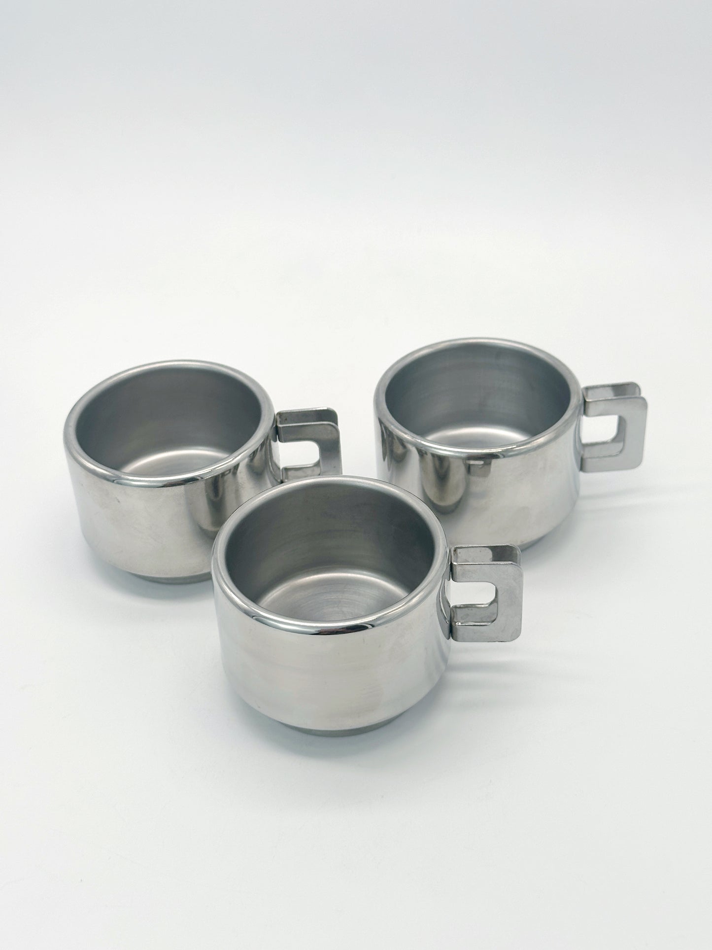 Vintage Espresso Tassen Set Casalinghi Italien