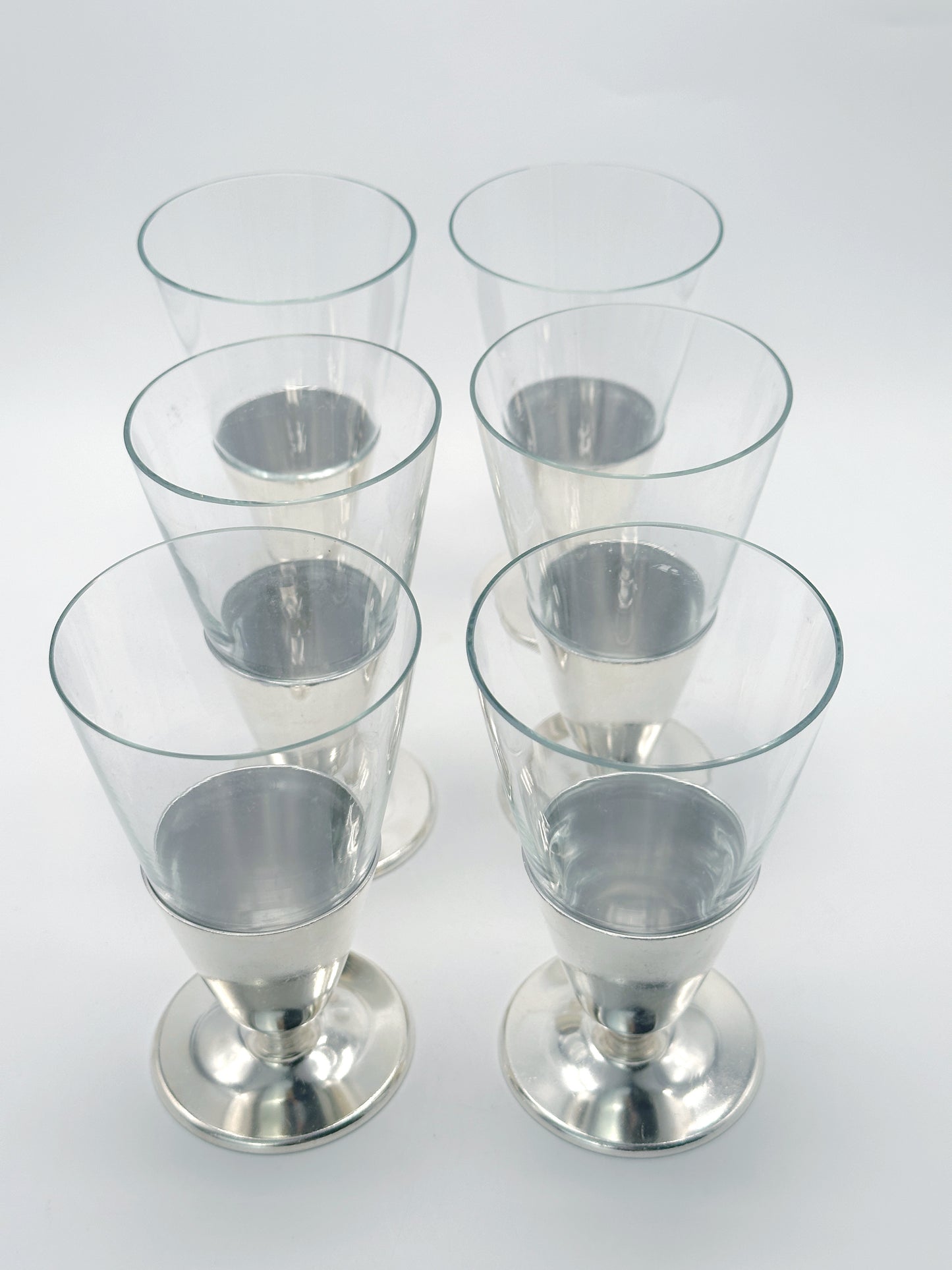 Stilvolle WMF Eisbecher/Eiskaffeebecher