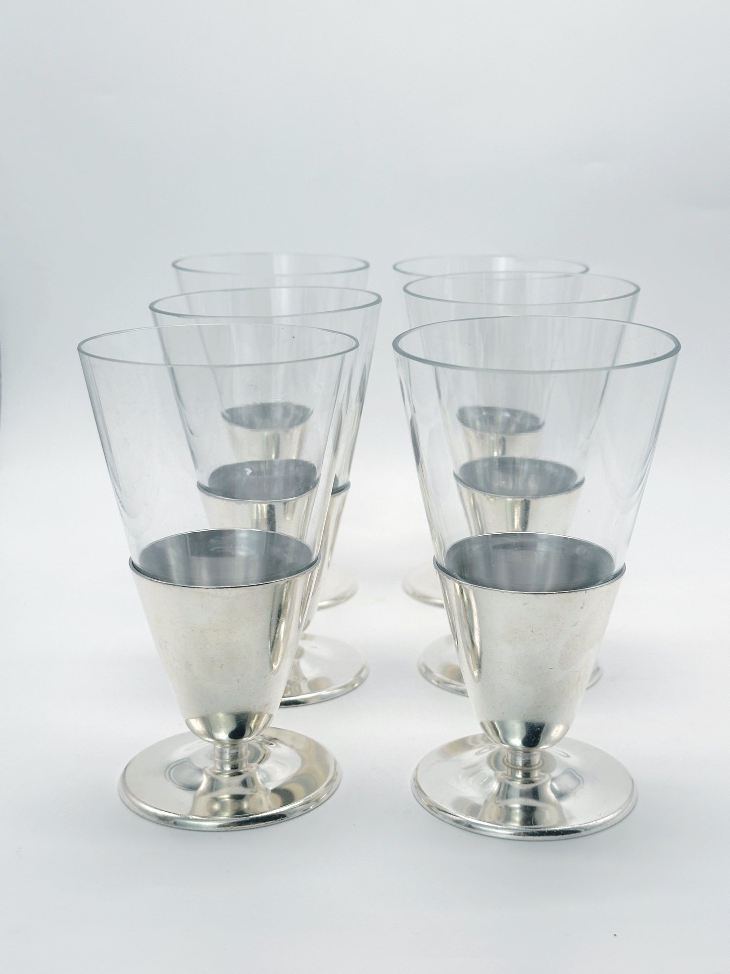 Stilvolle WMF Eisbecher/Eiskaffeebecher