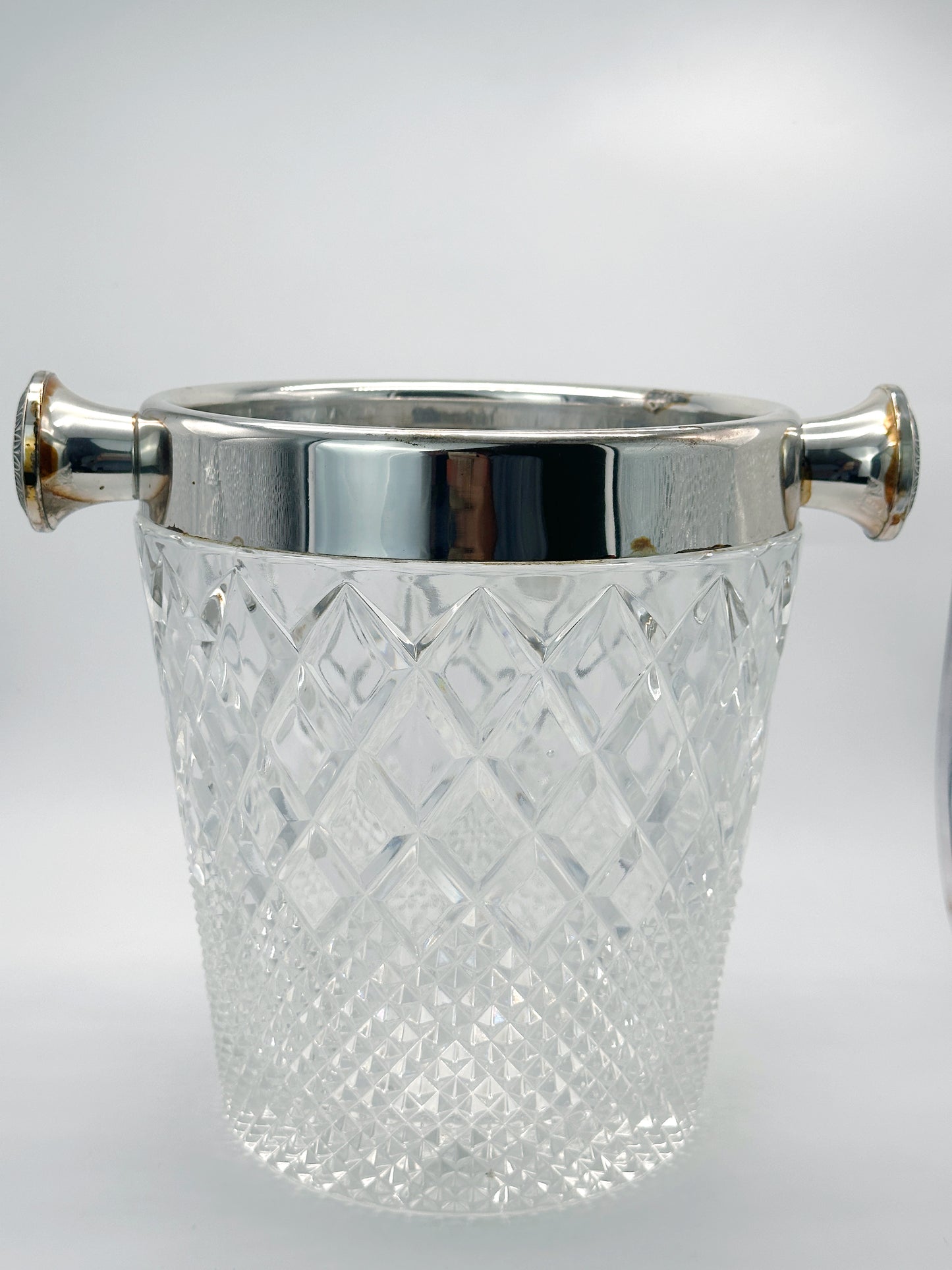 Eleganter Midcentury Sektkühler