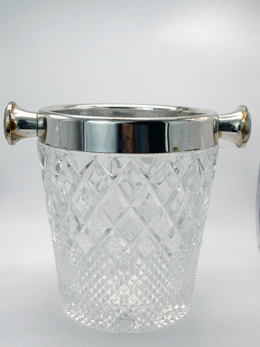 Eleganter Midcentury Sektkühler